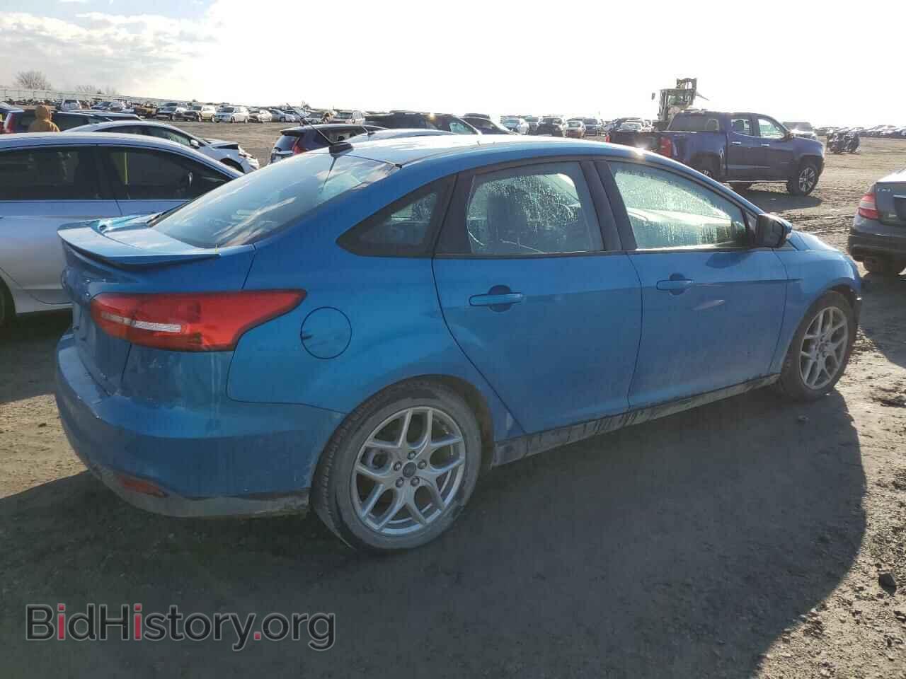2015 FORD FOCUS - VIN: 1FADP3F23FL336567 - Фото 3