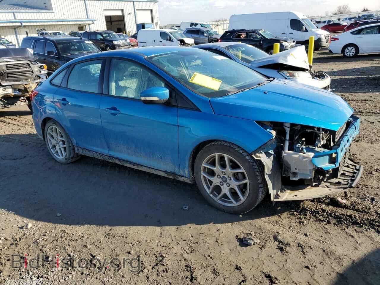 2015 FORD FOCUS - VIN: 1FADP3F23FL336567 - Фото 4