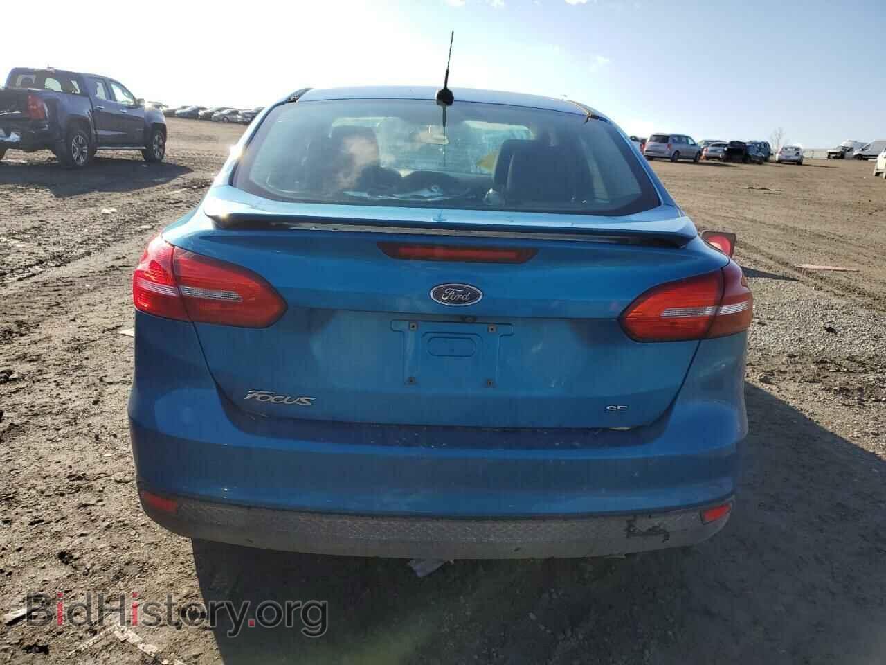 2015 FORD FOCUS - VIN: 1FADP3F23FL336567 - Фото 6