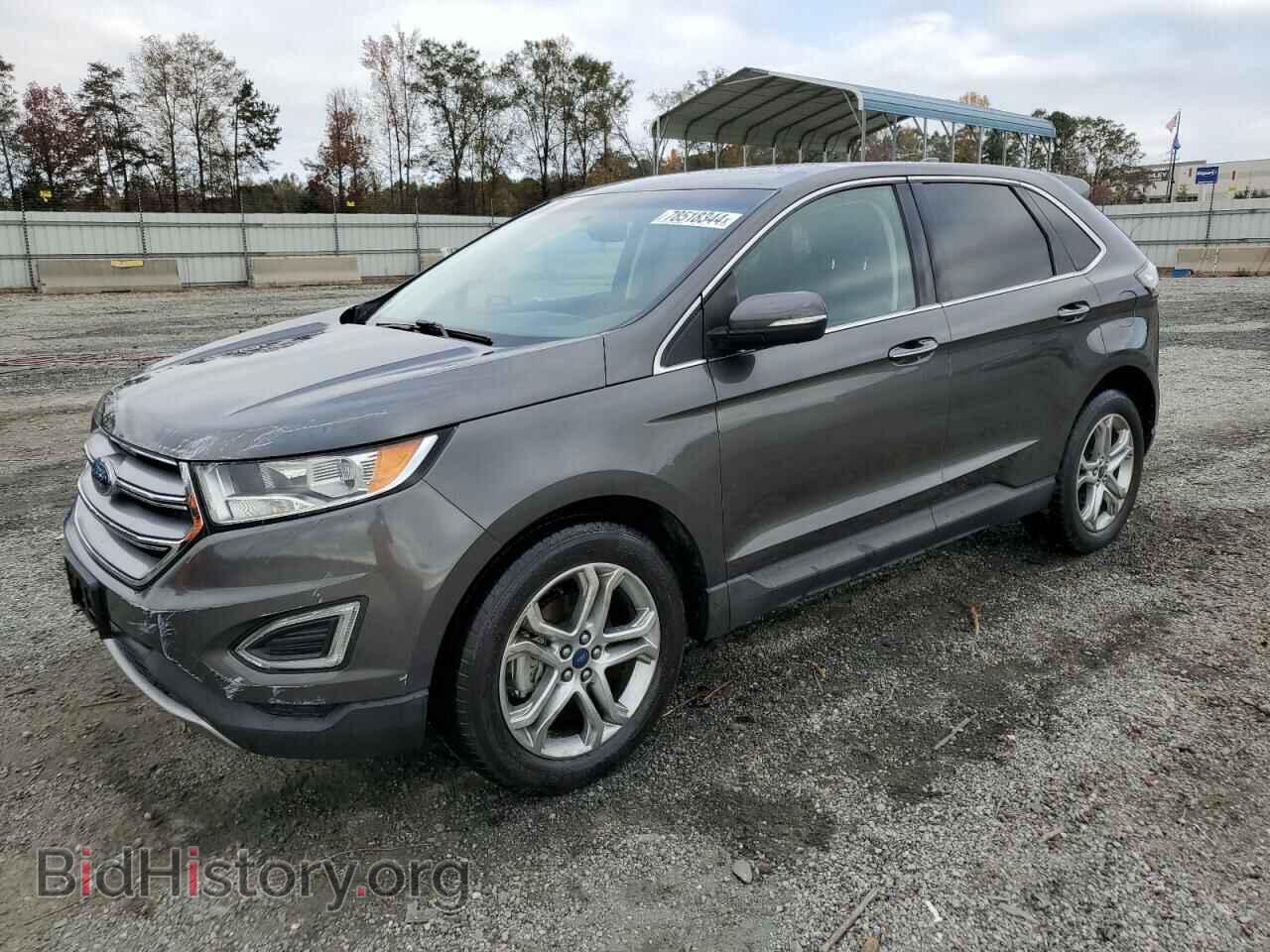 Фотография 2FMPK3K94HBB52973 - FORD EDGE 2017