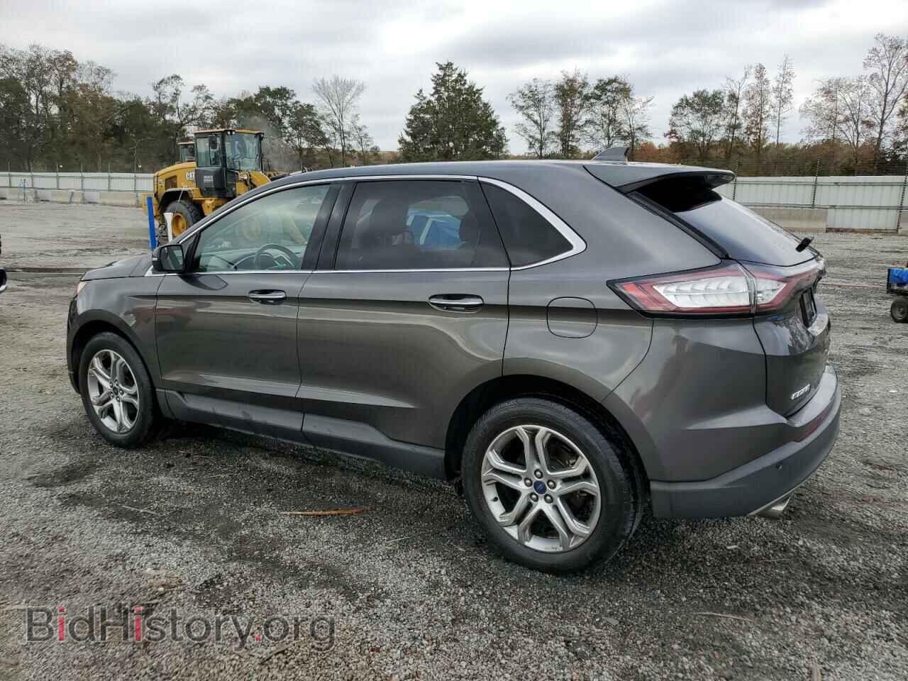 2017 FORD EDGE - VIN: 2FMPK3K94HBB52973 - Фото 2