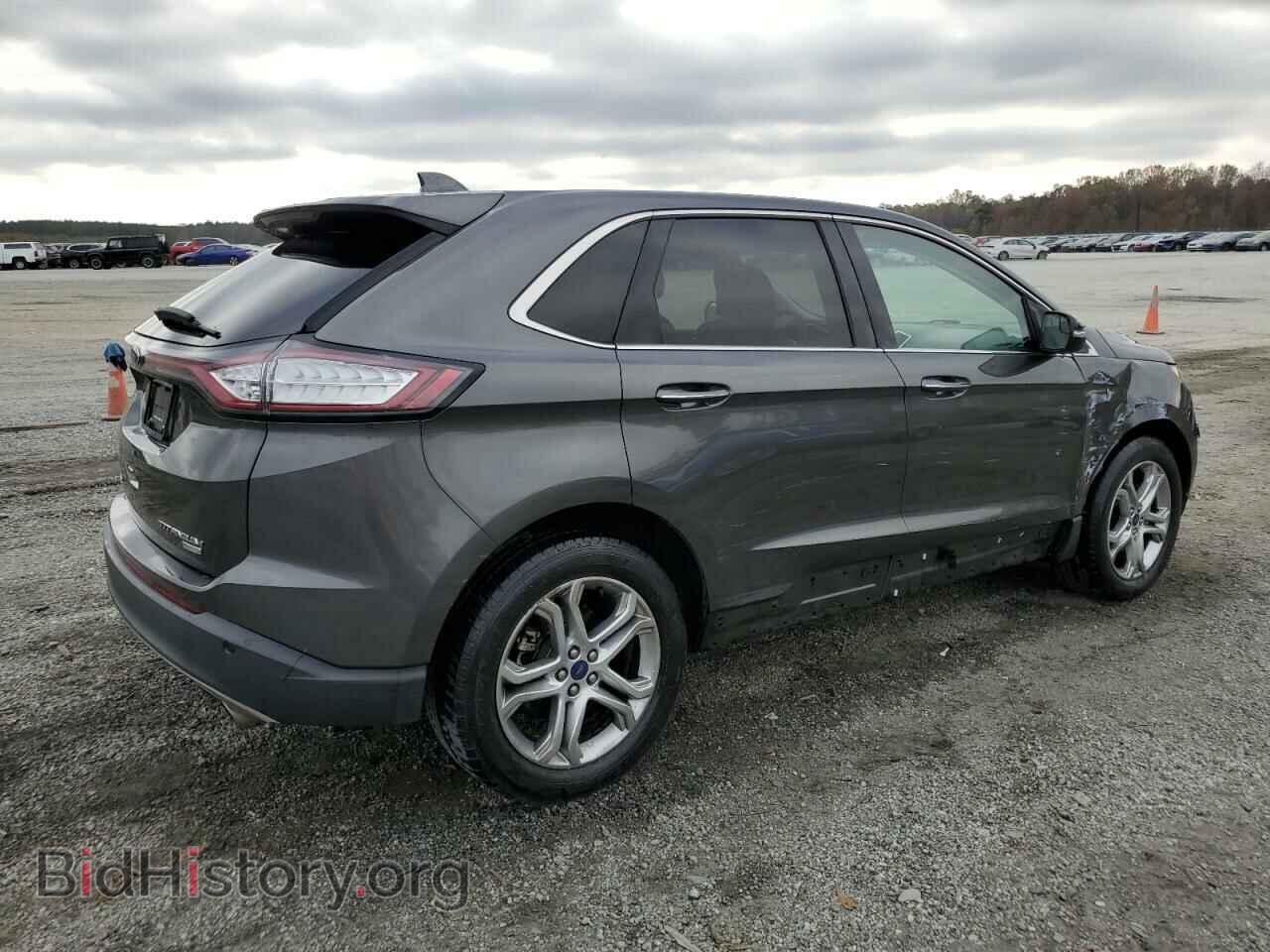 2017 FORD EDGE - VIN: 2FMPK3K94HBB52973 - Фото 3