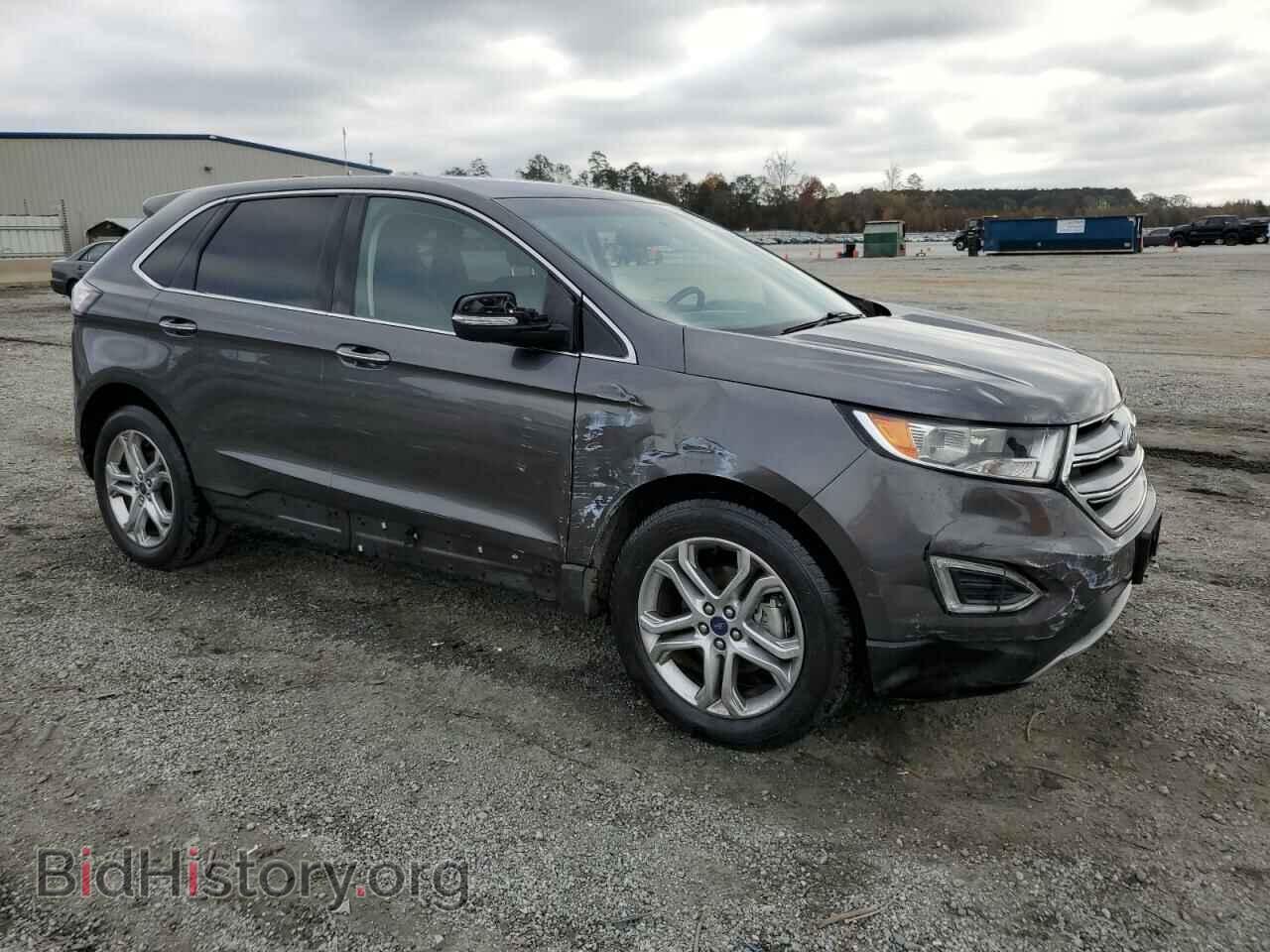 2017 FORD EDGE - VIN: 2FMPK3K94HBB52973 - Фото 4