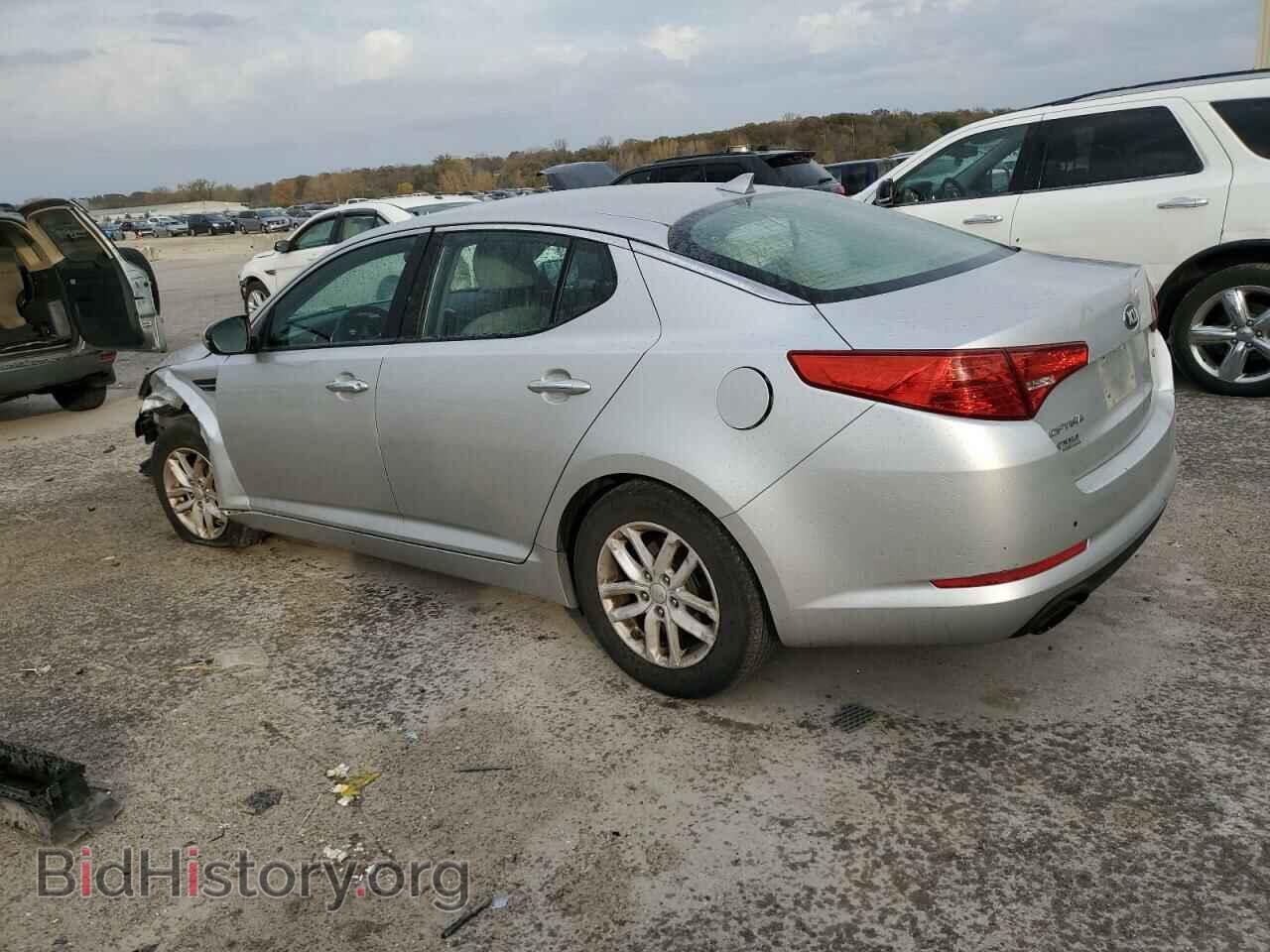 2013 KIA OPTIMA - VIN: KNAGM4A76D5359705 - Фото 2