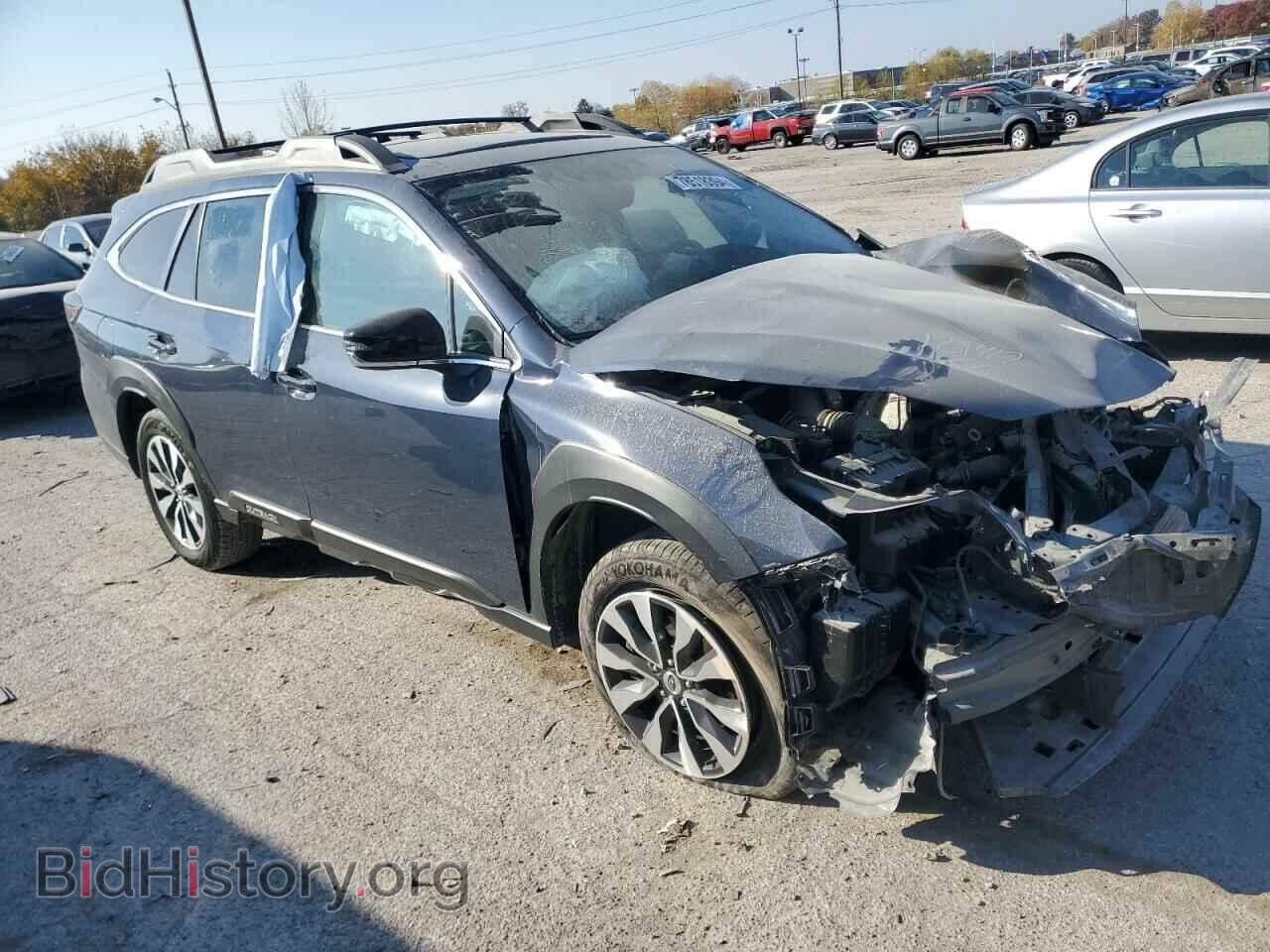 2024 SUBARU OUTBACK - VIN: 4S4BTANC1R3121412 - Фото 4