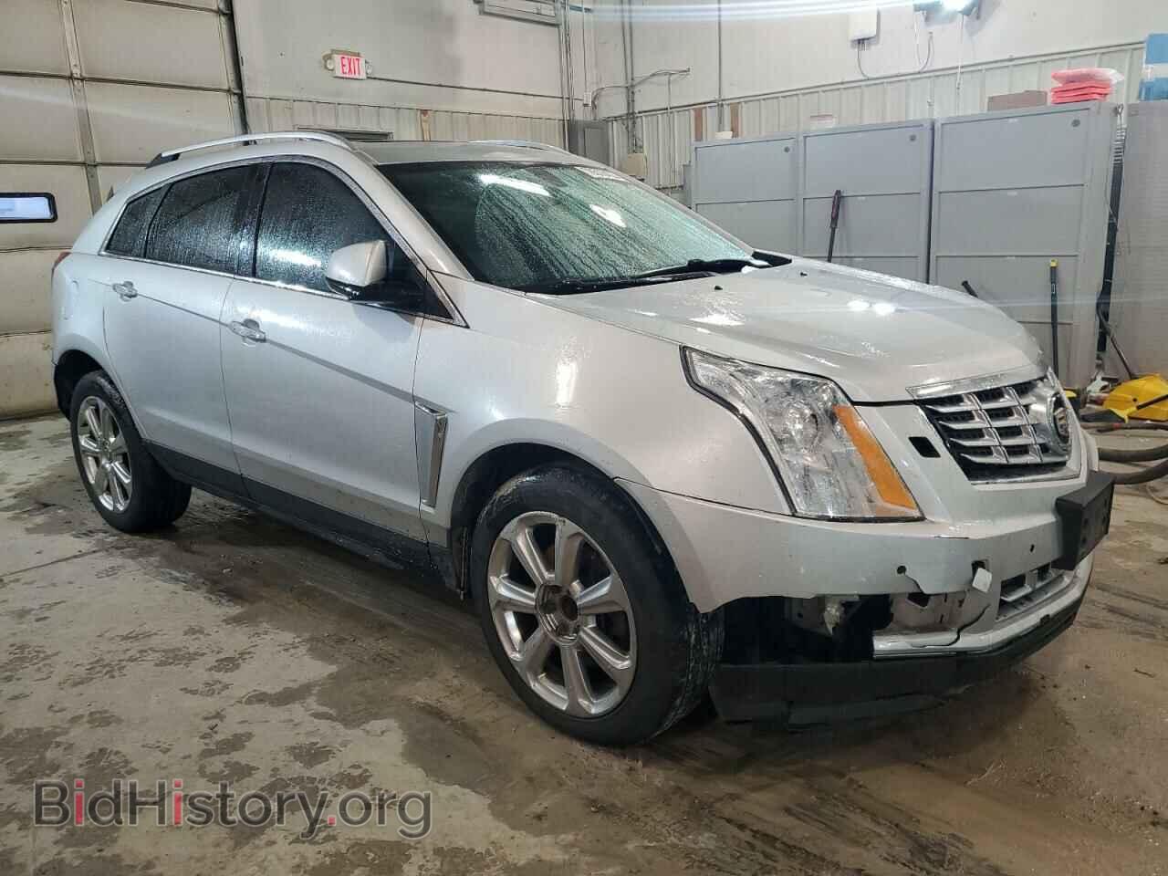 2013 CADILLAC SRX - VIN: 3GYFNDE32DS512499 - Фото 4