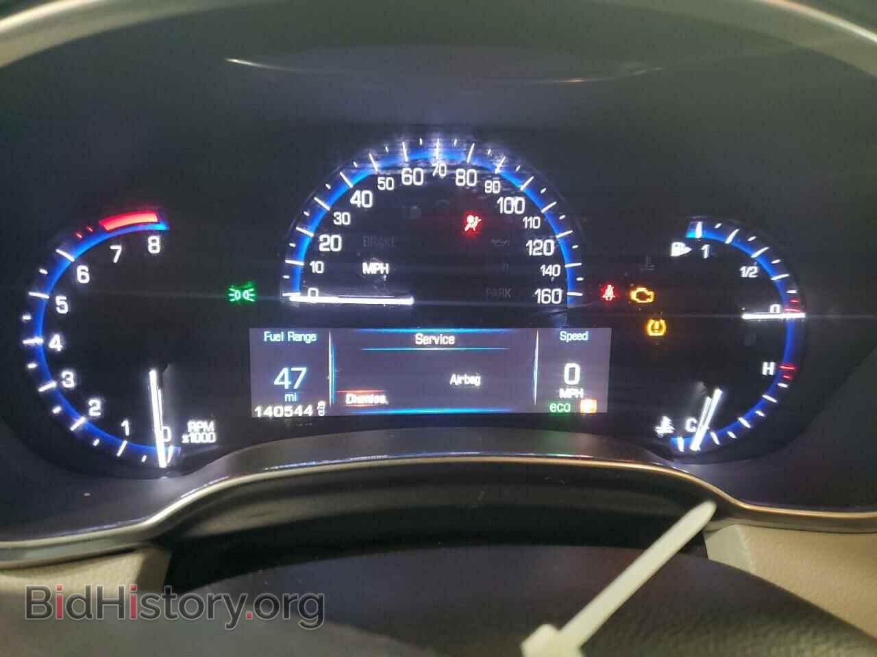 2013 CADILLAC SRX - VIN: 3GYFNDE32DS512499 - Фото 9
