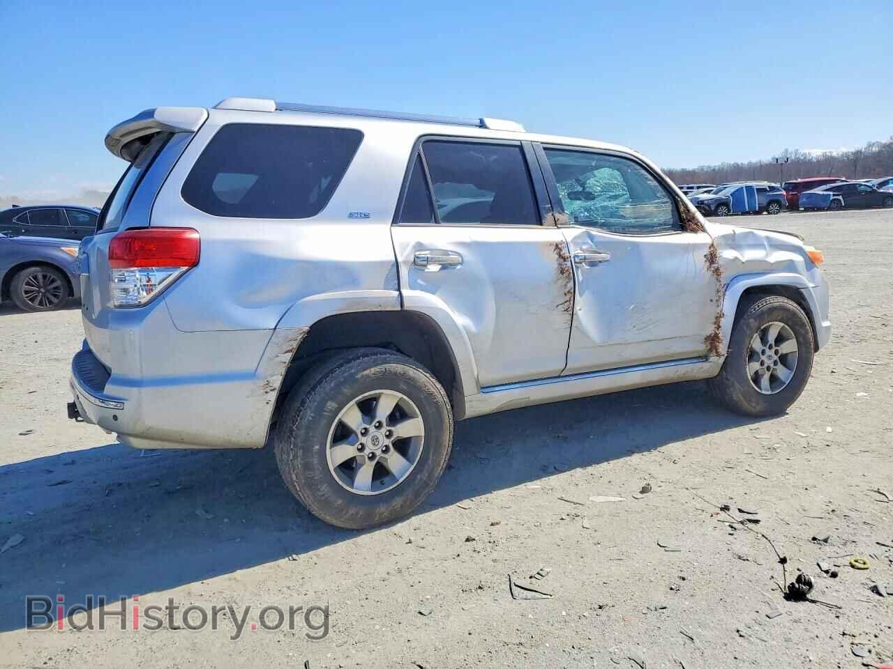 2011 TOYOTA 4RUNNER - VIN: JTEZU5JR6B5022463 - Фото 3