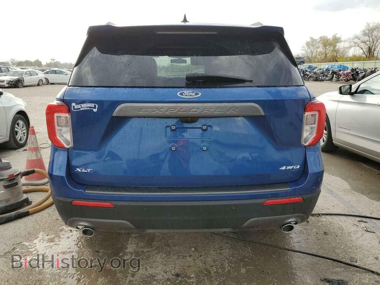 2022 FORD EXPLORER - VIN: 1FMSK8DHXNGA89913 - Фото 6