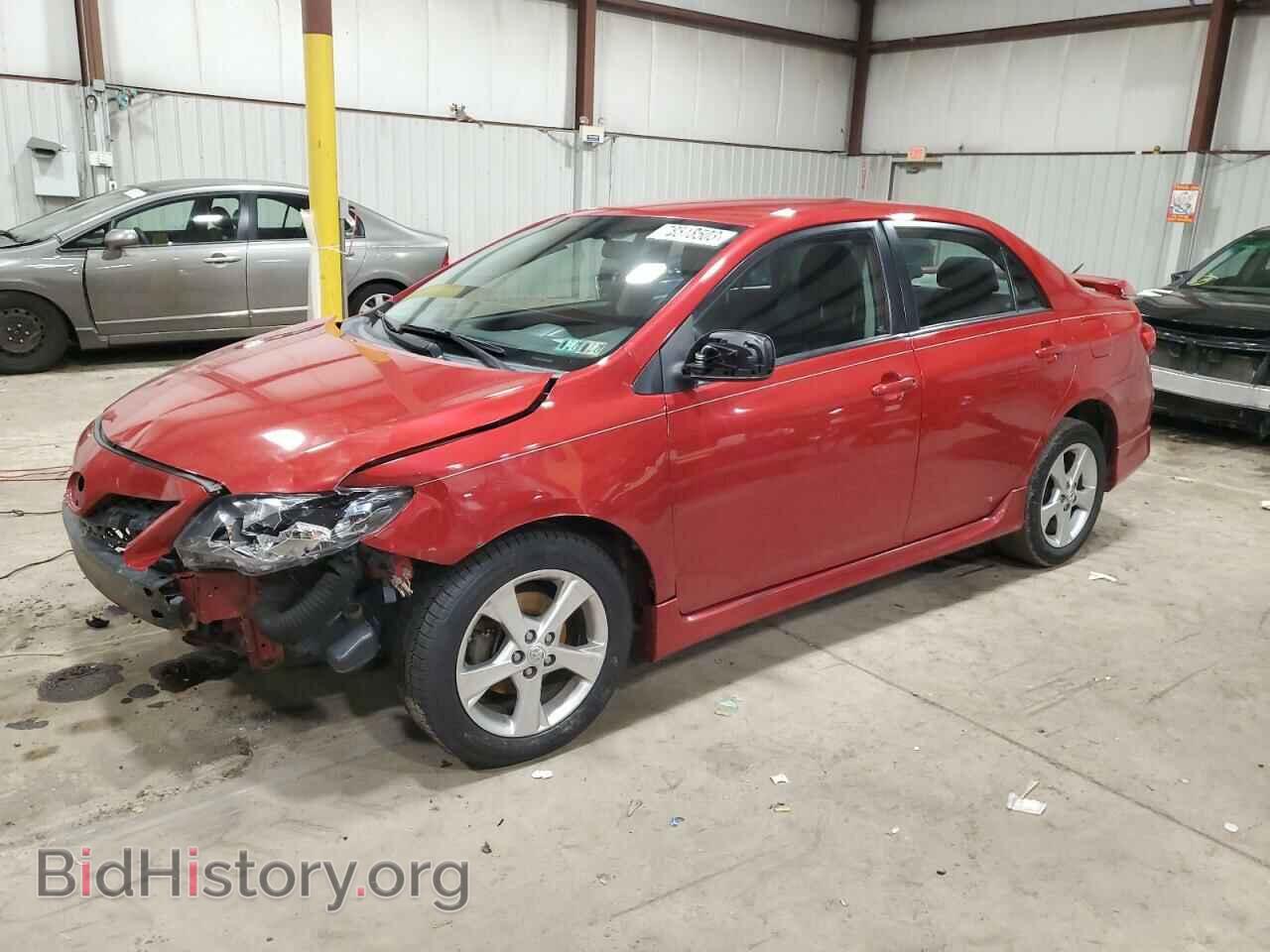 Фотография 2T1BU4EE2CC779999 - TOYOTA COROLLA 2012