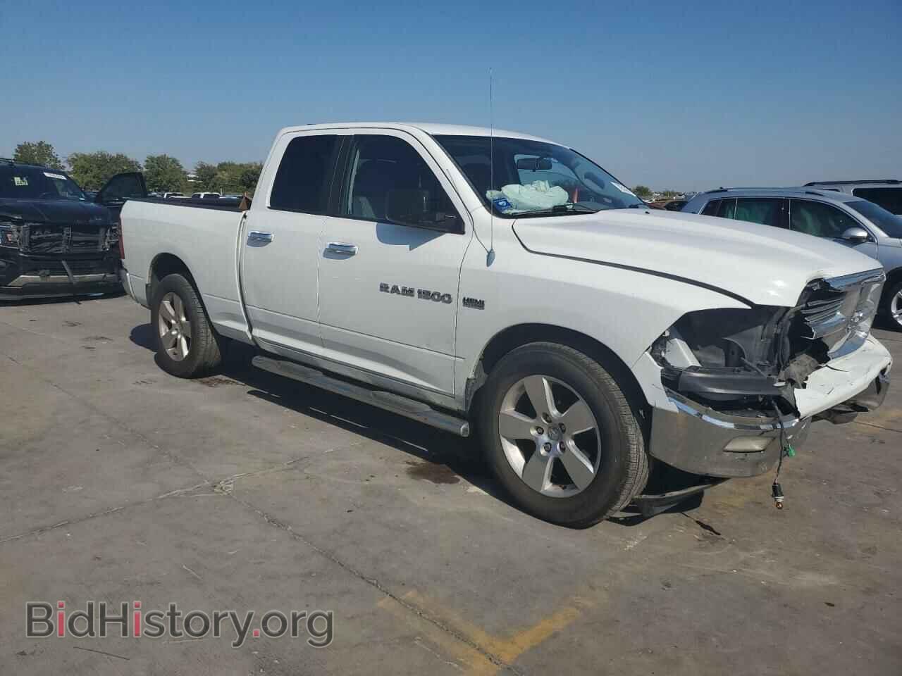 2012 DODGE RAM 1500 - VIN: 1C6RD6GTXCS109113 - Фото 4