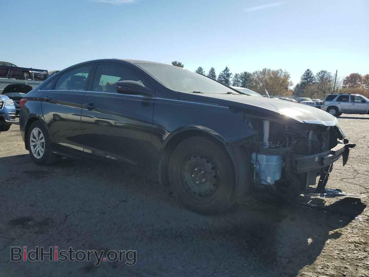 2012 HYUNDAI SONATA - VIN: 5NPEB4AC7CH491464 - Фото 4
