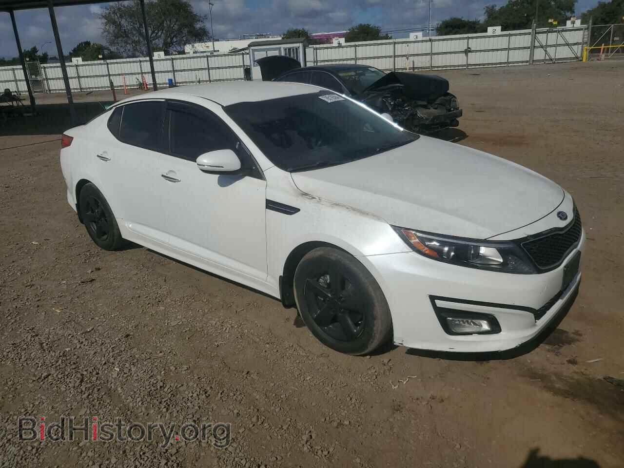 2015 KIA OPTIMA - VIN: KNAGM4A75F5555069 - Фото 4