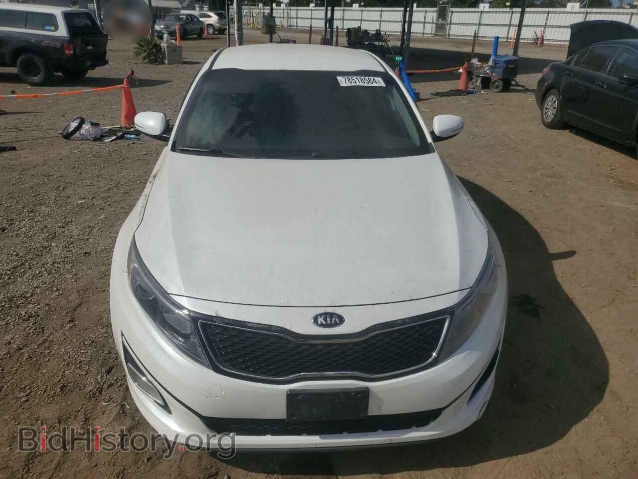 2015 KIA OPTIMA - VIN: KNAGM4A75F5555069 - Фото 5