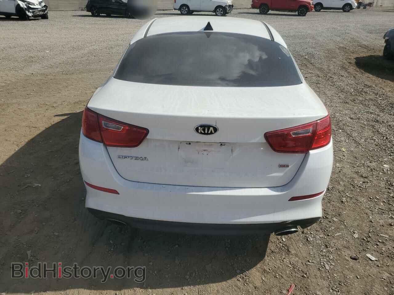 2015 KIA OPTIMA - VIN: KNAGM4A75F5555069 - Фото 6