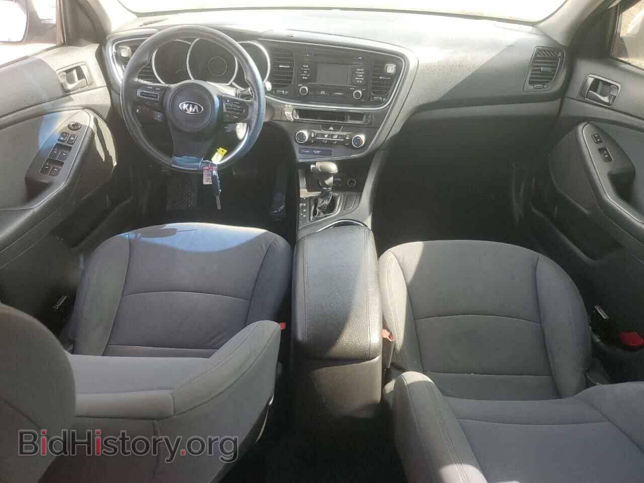 2015 KIA OPTIMA - VIN: KNAGM4A75F5555069 - Фото 8