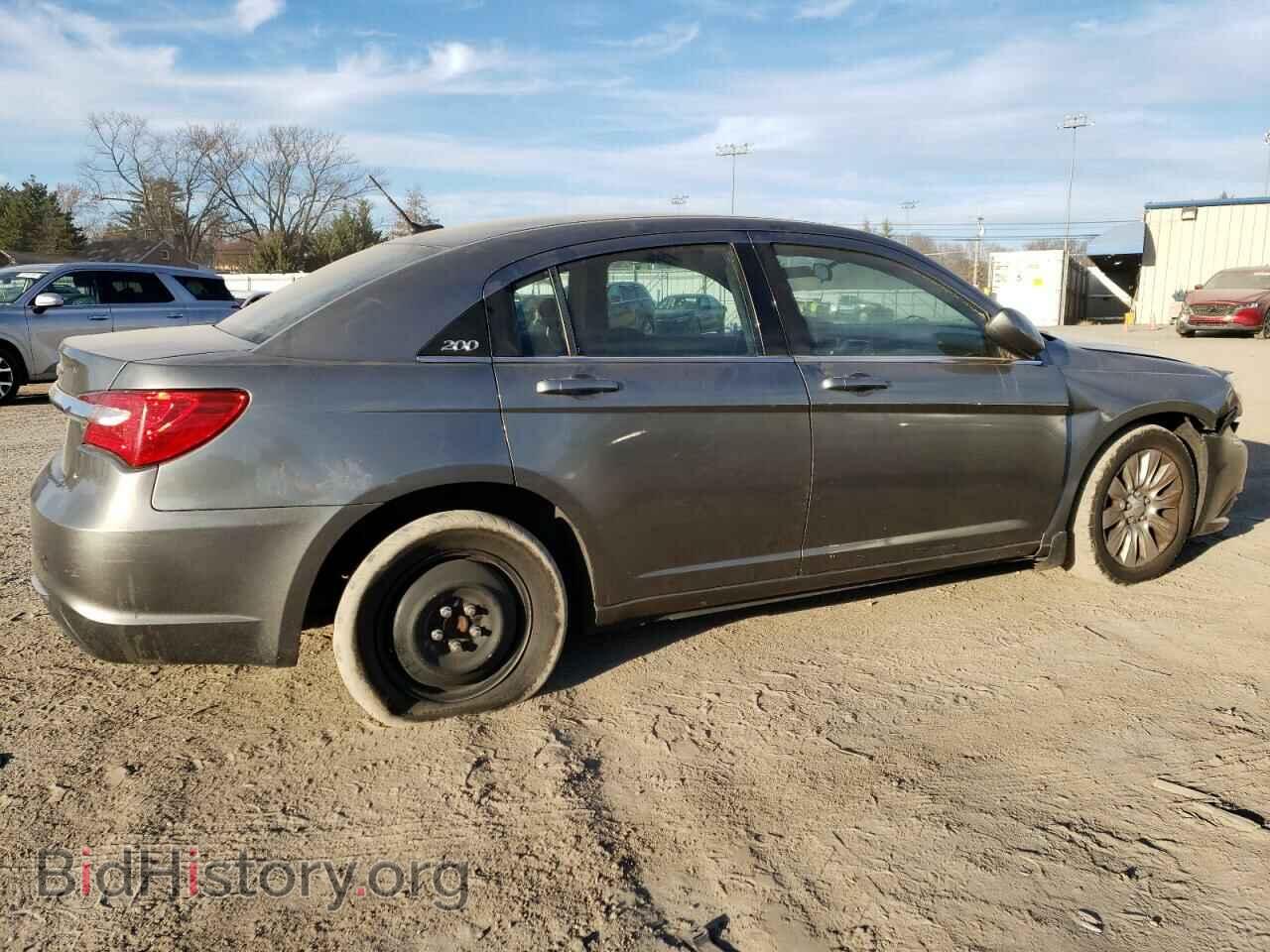 2012 CHRYSLER 200 - VIN: 1C3CCBAB2CN319623 - Фото 3