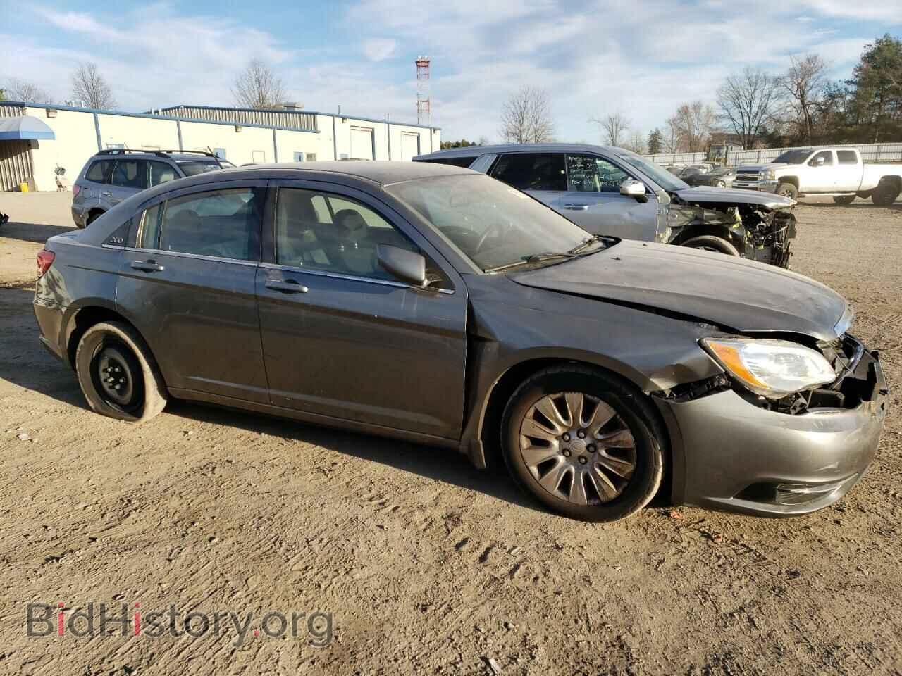 2012 CHRYSLER 200 - VIN: 1C3CCBAB2CN319623 - Фото 4