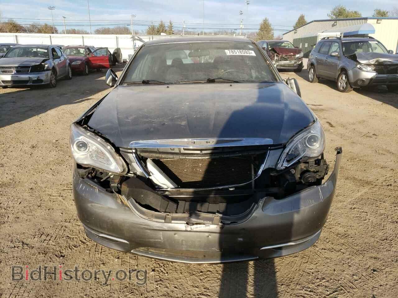 2012 CHRYSLER 200 - VIN: 1C3CCBAB2CN319623 - Фото 5