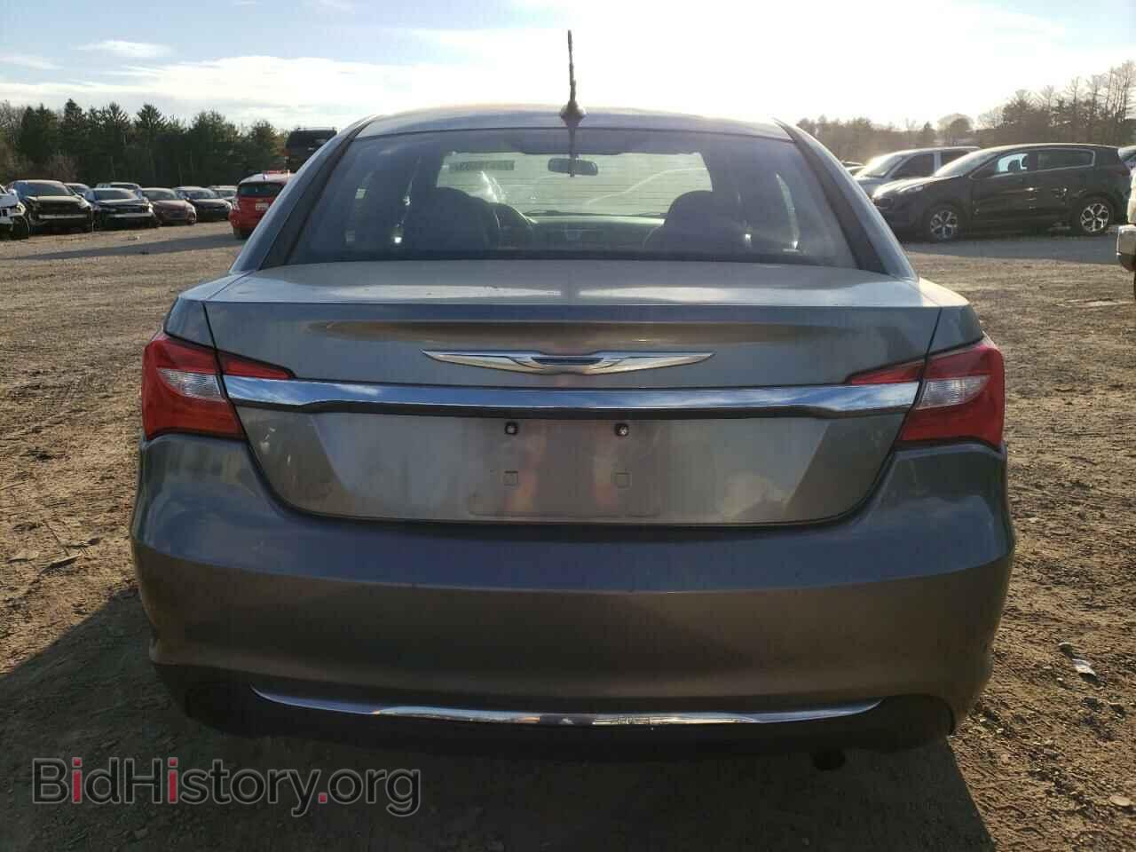 2012 CHRYSLER 200 - VIN: 1C3CCBAB2CN319623 - Фото 6