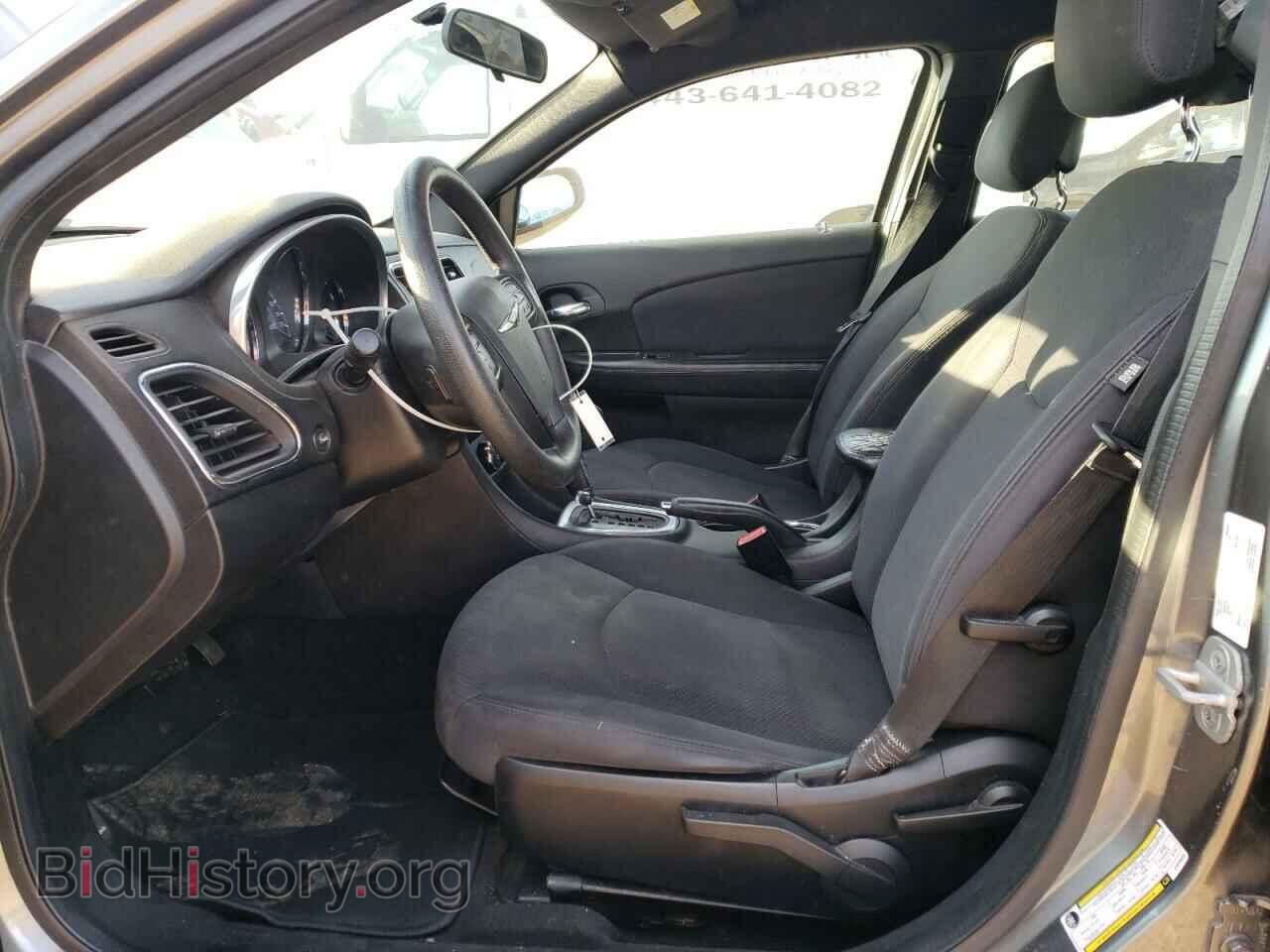 2012 CHRYSLER 200 - VIN: 1C3CCBAB2CN319623 - Фото 7