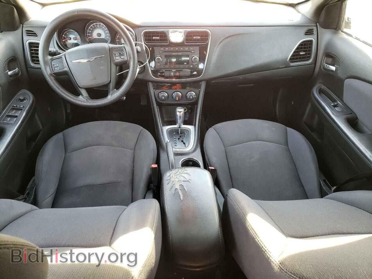 2012 CHRYSLER 200 - VIN: 1C3CCBAB2CN319623 - Фото 8