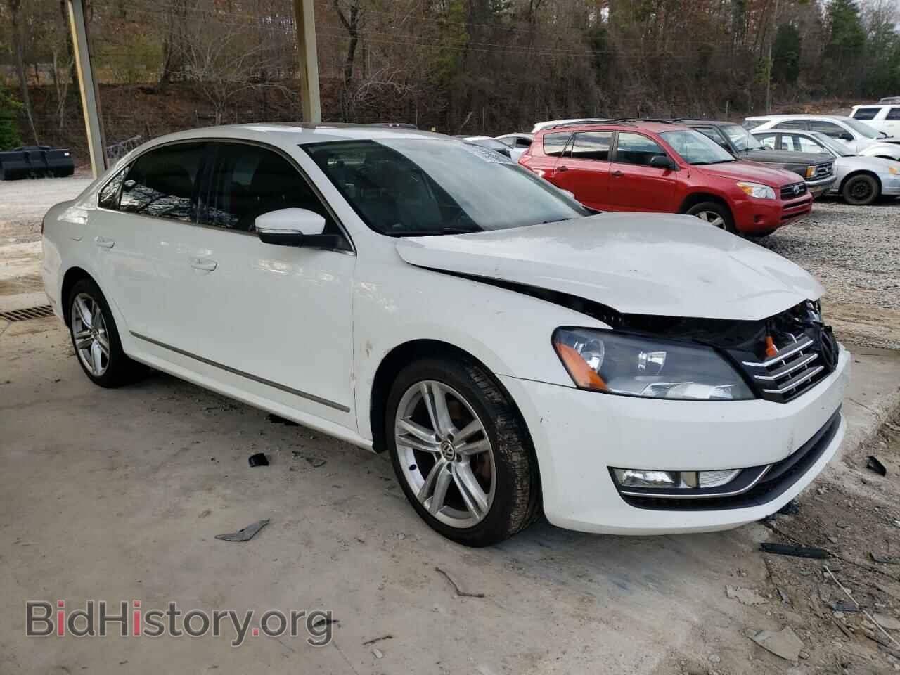 2013 VOLKSWAGEN PASSAT - VIN: 1VWCN7A32DC047256 - Фото 4
