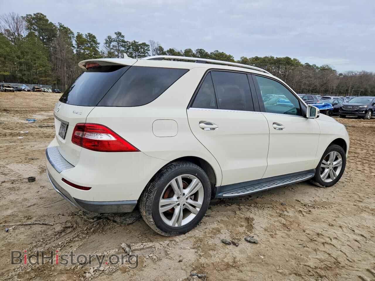 2013 MERCEDES-BENZ M-CLASS - VIN: 4JGDA5HB4DA215121 - Фото 3