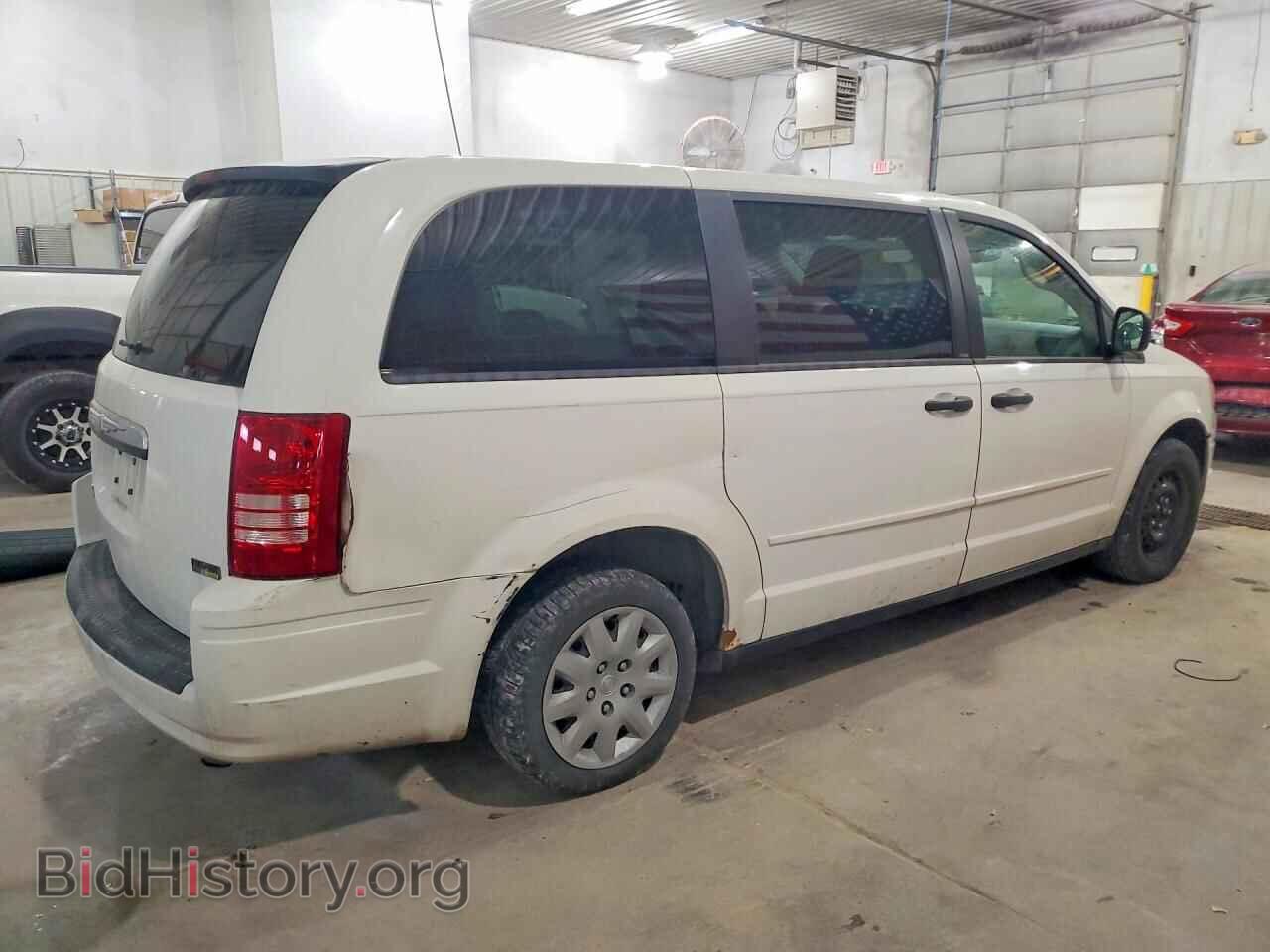 2008 CHRYSLER MINIVAN - VIN: 2A8HR44H98R676019 - Фото 3