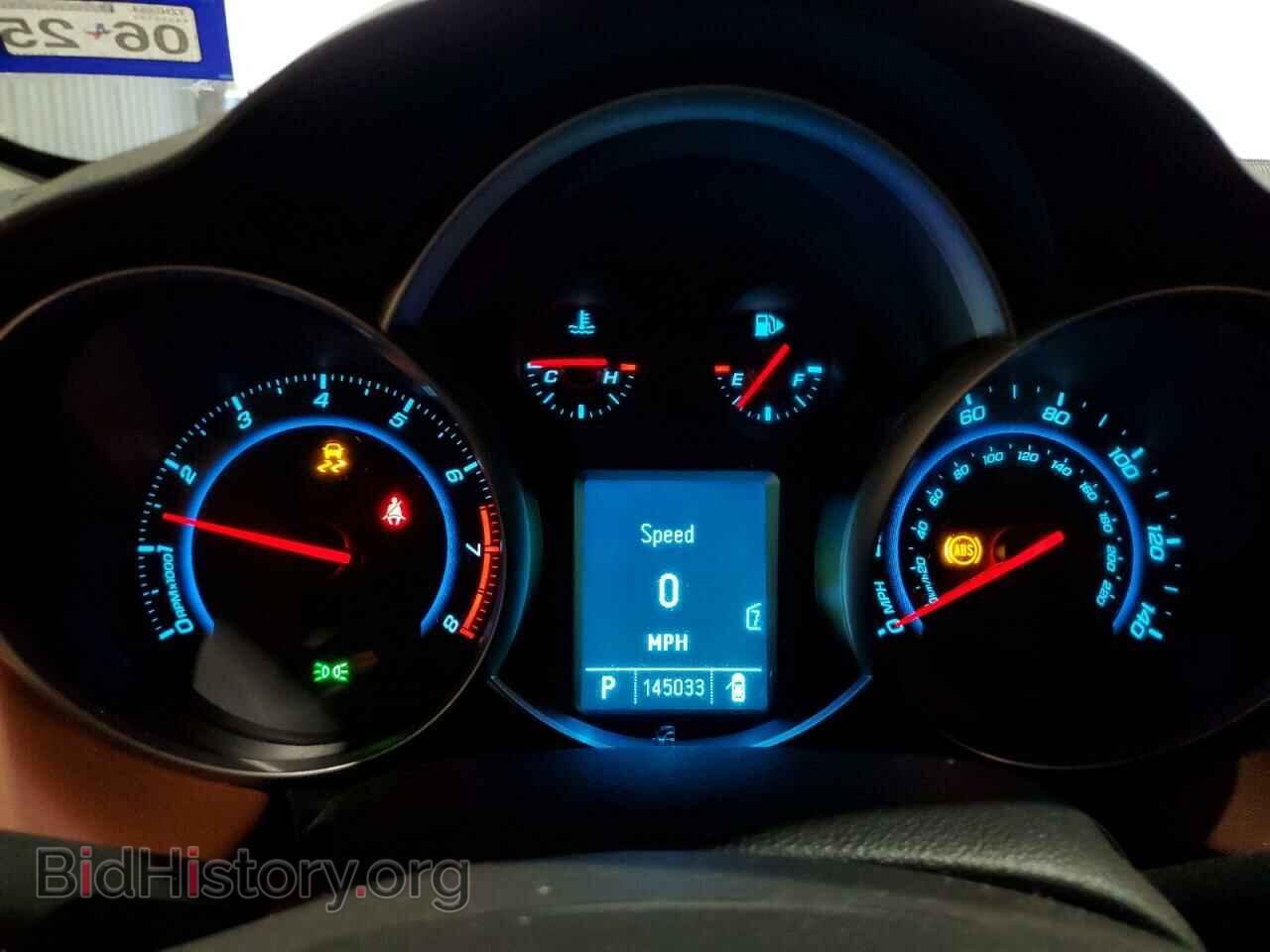 2011 CHEVROLET CRUZE - VIN: 1G1PG5S98B7153473 - Фото 9