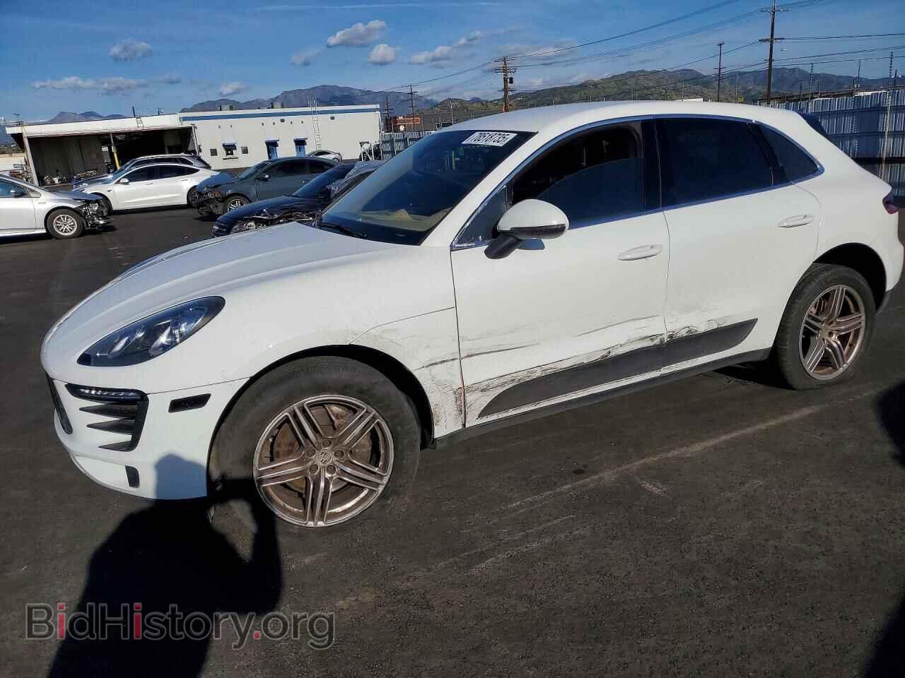 Photo WP1AB2A57FLB62329 - PORSCHE MACAN 2015