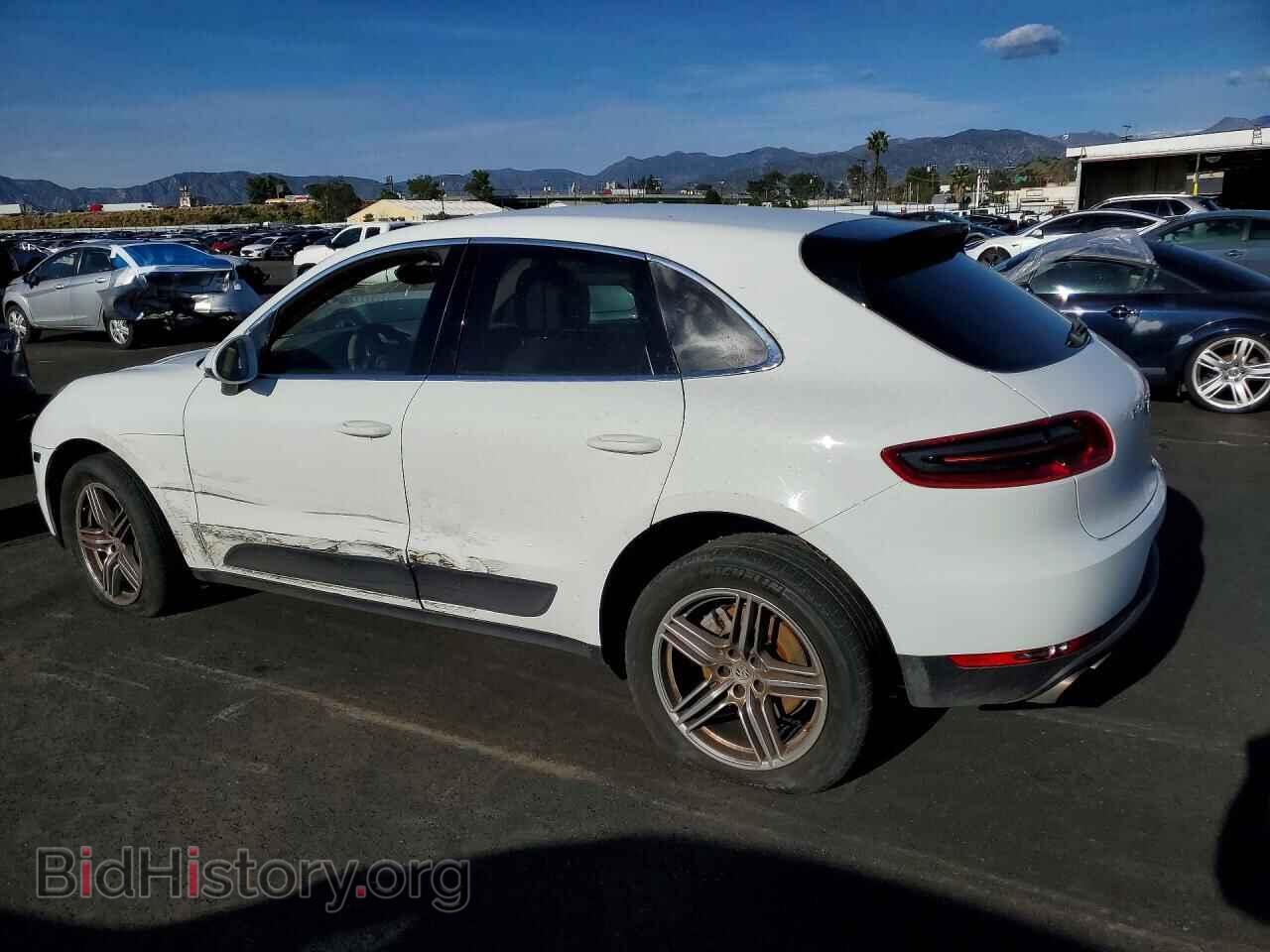 2015 PORSCHE MACAN - VIN: WP1AB2A57FLB62329 - Фото 2