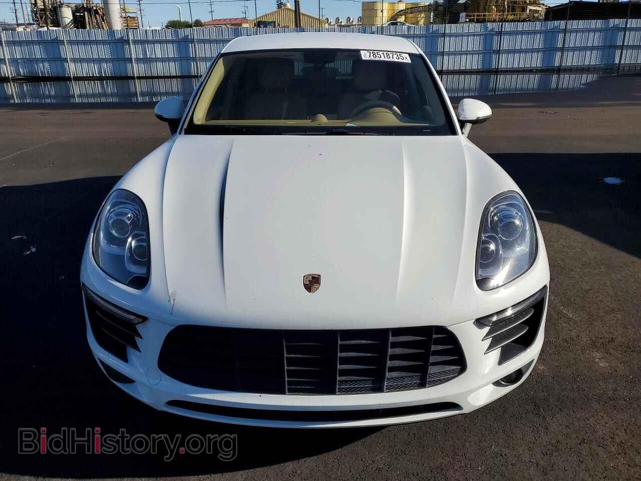 2015 PORSCHE MACAN - VIN: WP1AB2A57FLB62329 - Фото 5