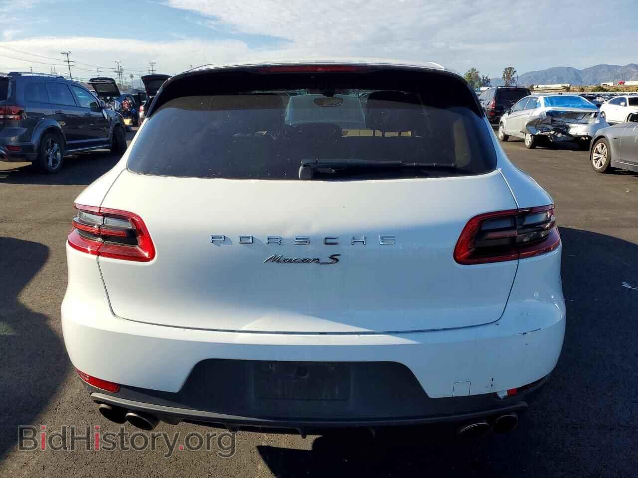 2015 PORSCHE MACAN - VIN: WP1AB2A57FLB62329 - Фото 6