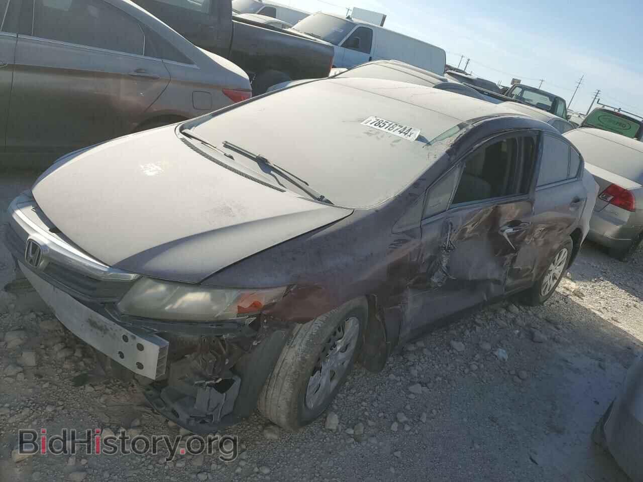 Фотография 2HGFB2F52CH558968 - HONDA CIVIC 2012