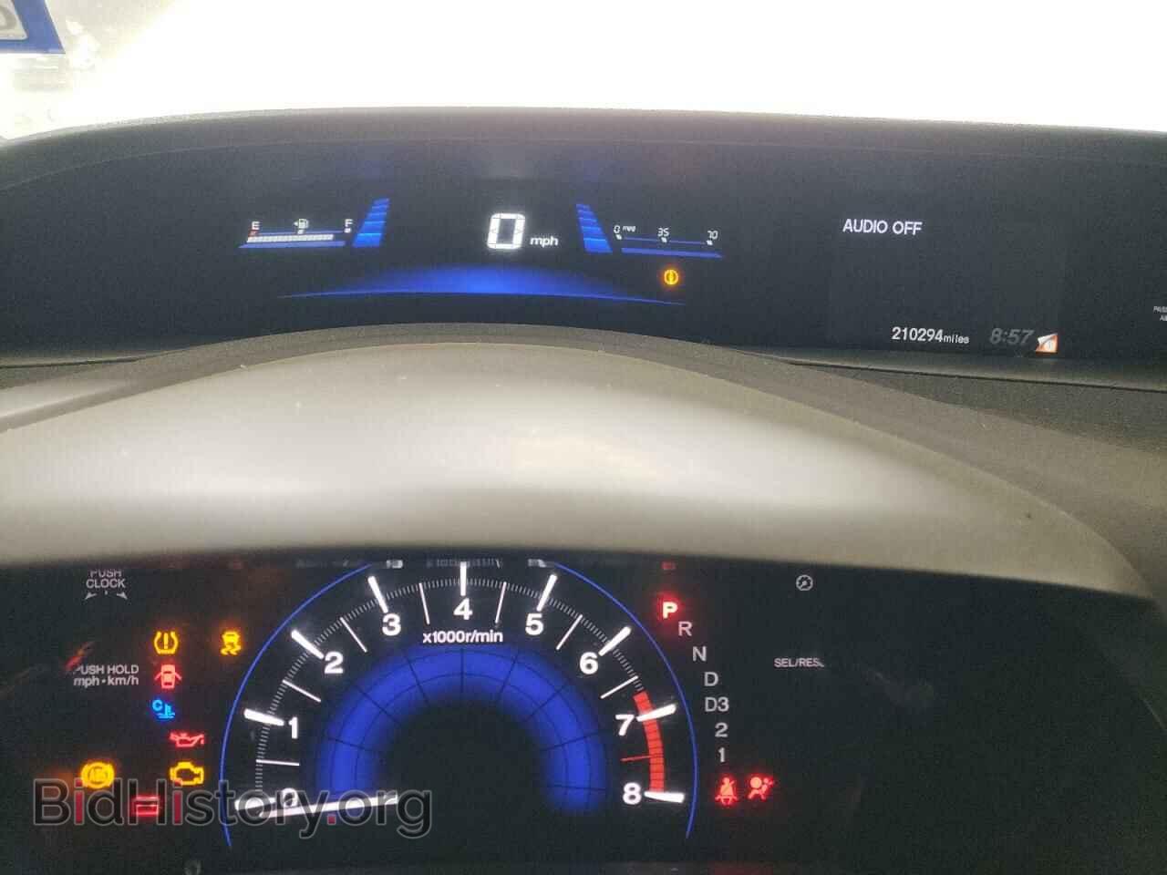 2012 HONDA CIVIC - VIN: 2HGFB2F52CH558968 - Фото 9