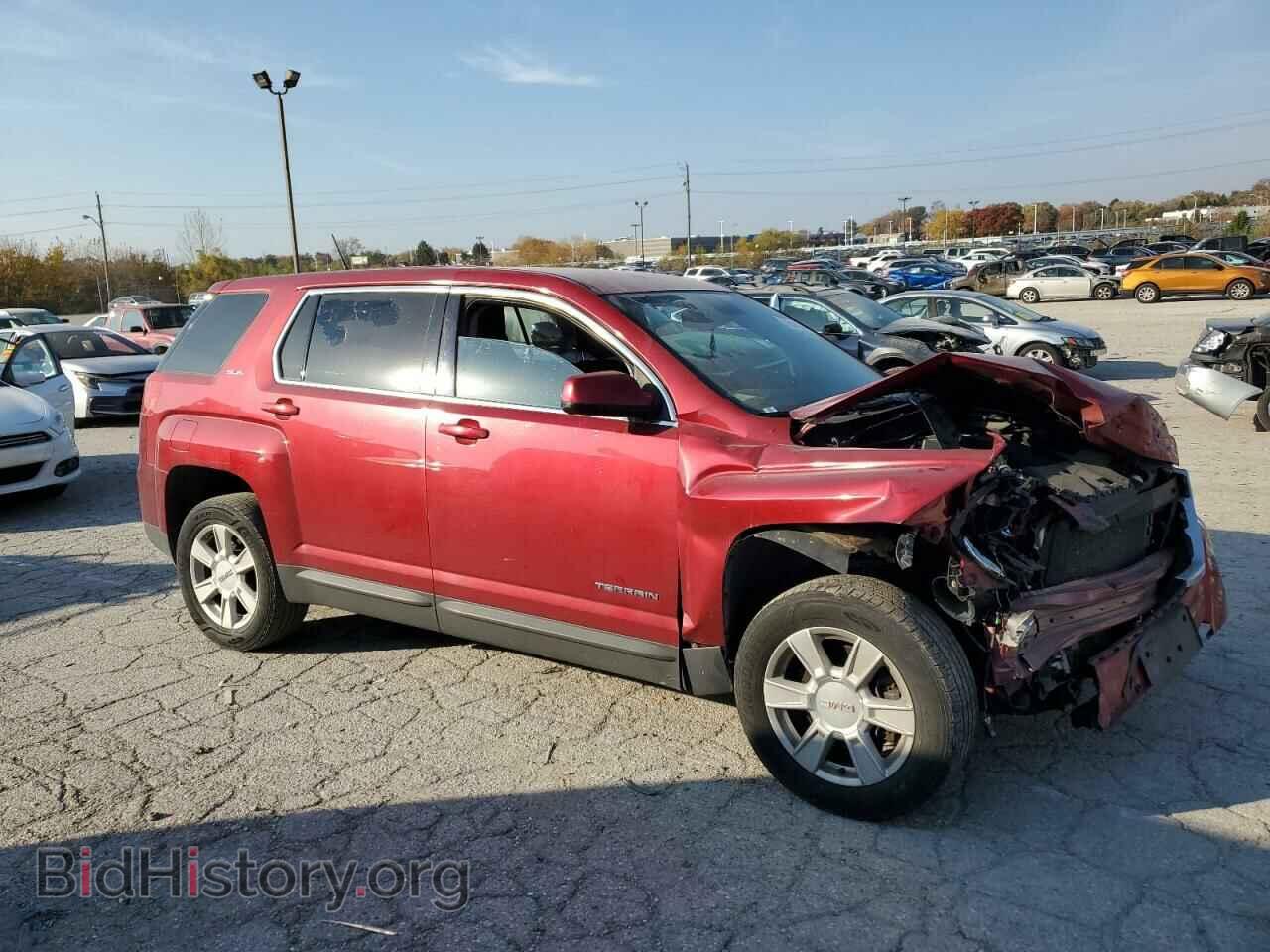 2013 GMC TERRAIN - VIN: 2GKFLREKXD6210557 - Фото 4