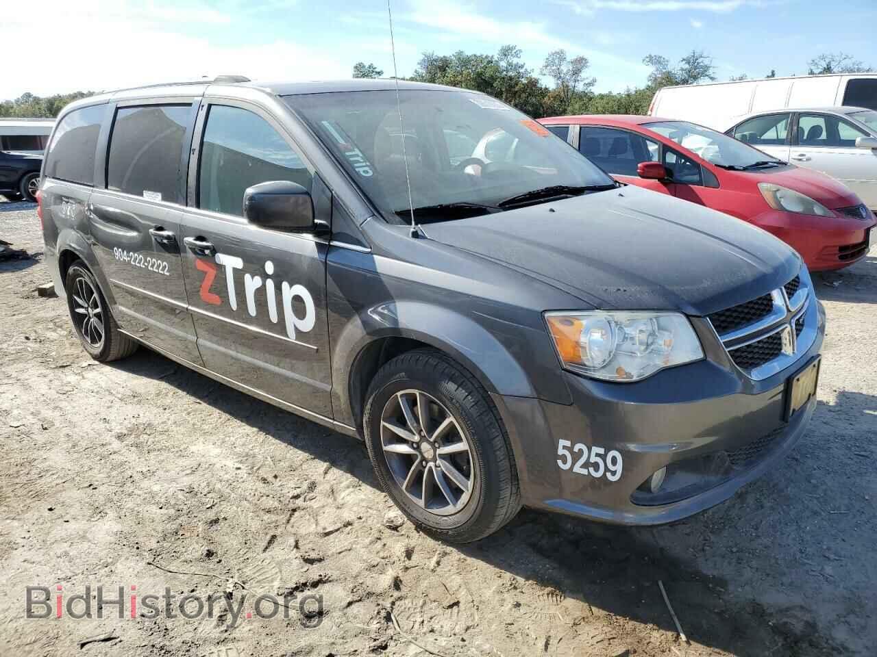 2017 DODGE CARAVAN - VIN: 2C4RDGCG1HR574332 - Фото 4