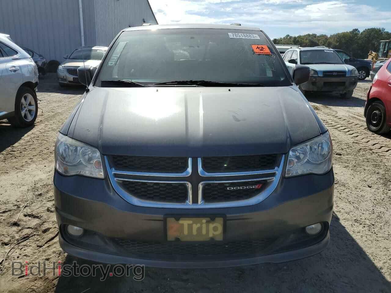2017 DODGE CARAVAN - VIN: 2C4RDGCG1HR574332 - Фото 5