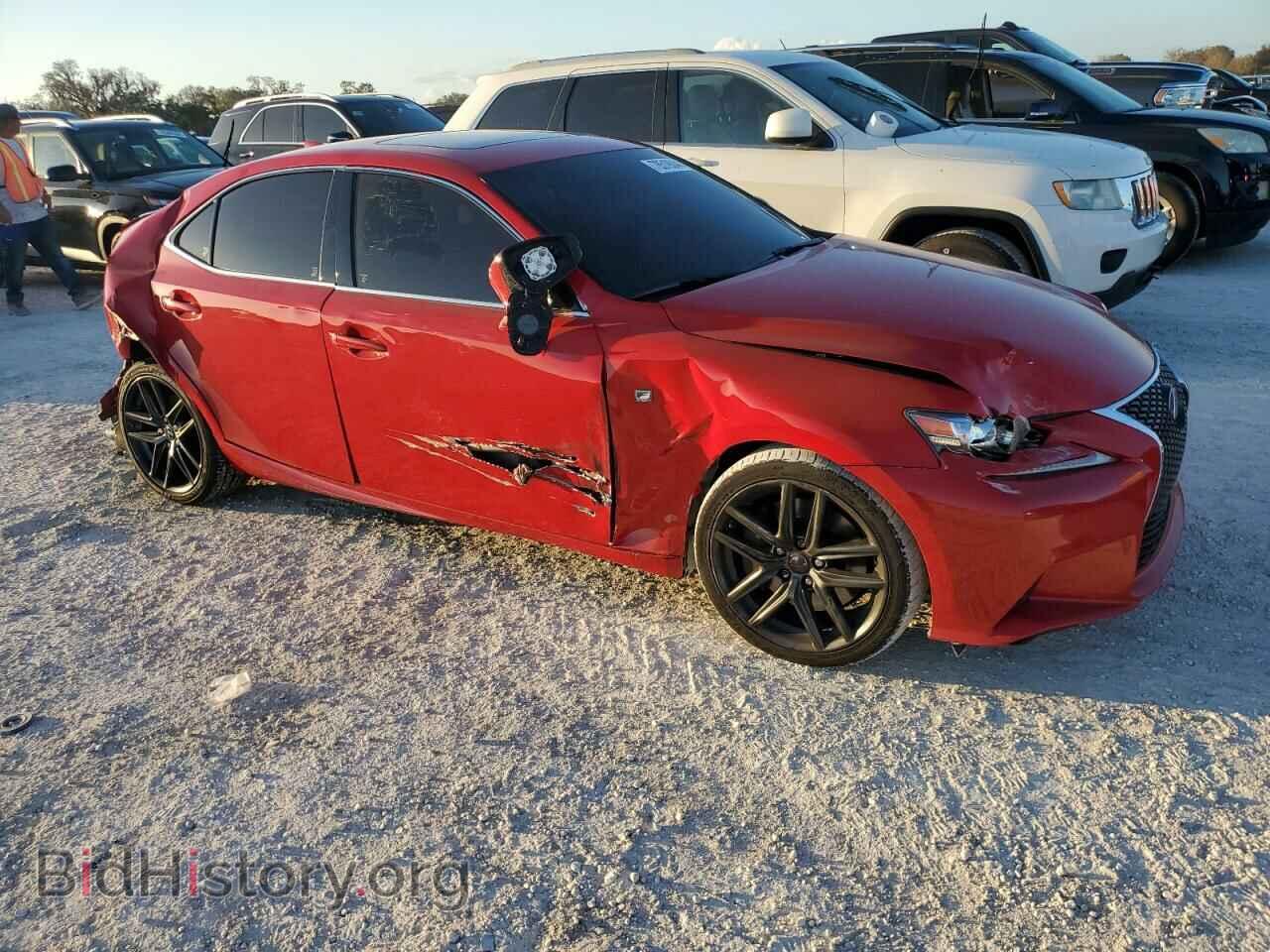 2016 LEXUS IS - VIN: JTHBA1D28G5006681 - Фото 4