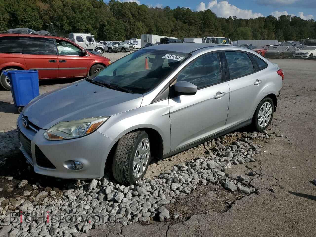 Фотография 1FAHP3F29CL106111 - FORD FOCUS 2012