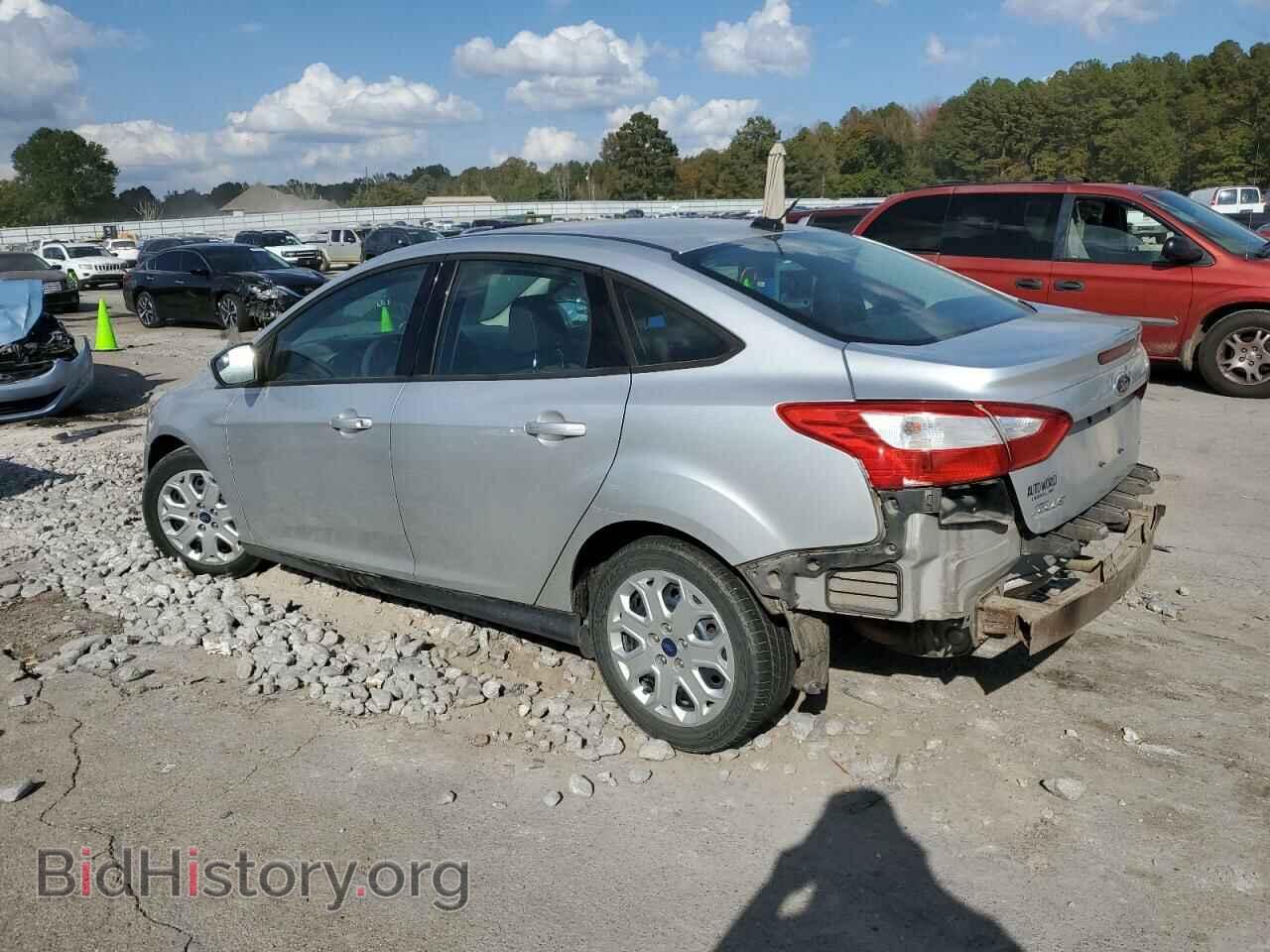 2012 FORD FOCUS - VIN: 1FAHP3F29CL106111 - Фото 2