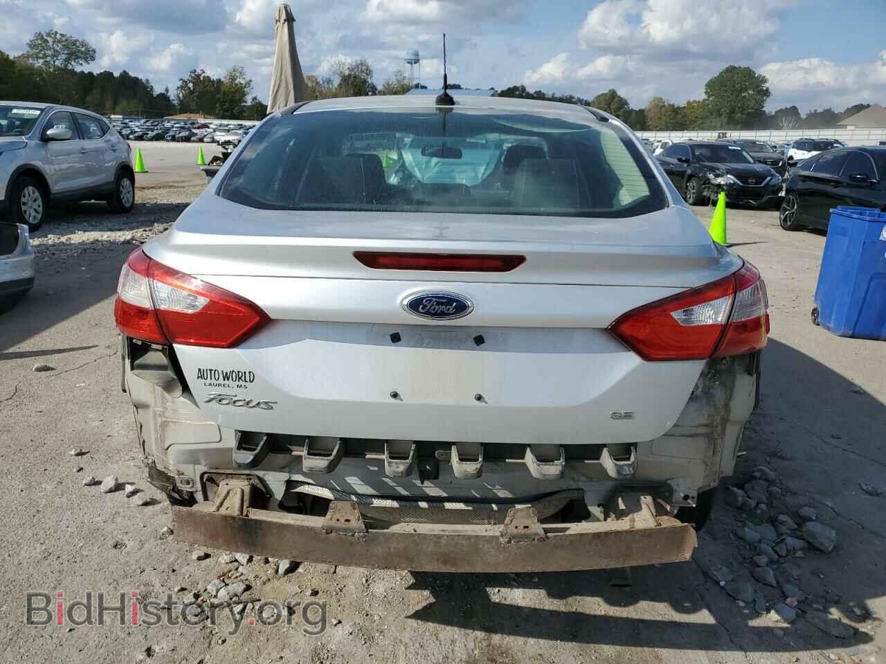 2012 FORD FOCUS - VIN: 1FAHP3F29CL106111 - Фото 6