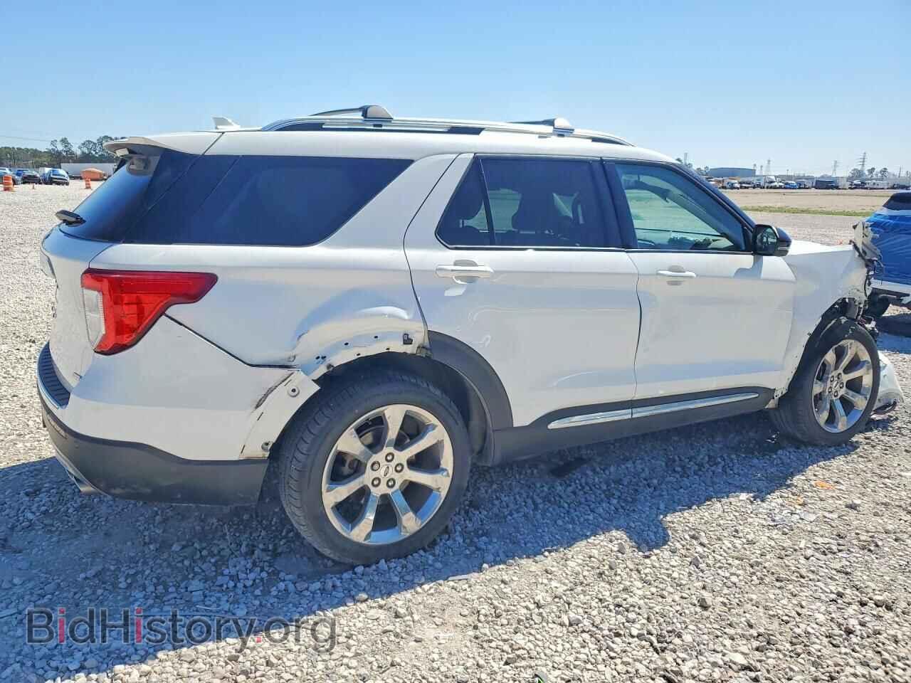 2020 FORD EXPLORER - VIN: 1FM5K8HC6LGA27384 - Фото 3