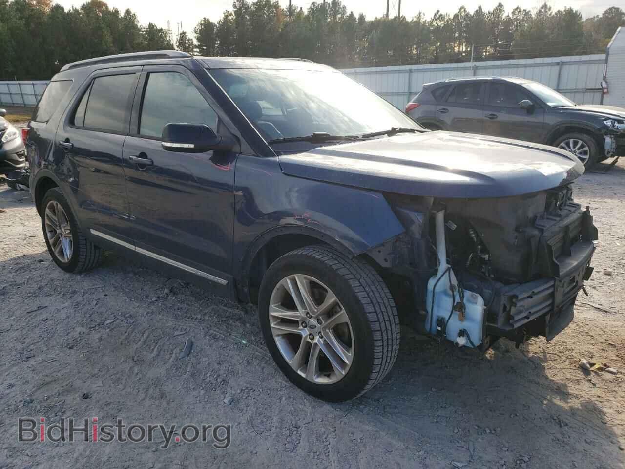 2017 FORD EXPLORER - VIN: 1FM5K8D83HGA73957 - Фото 4