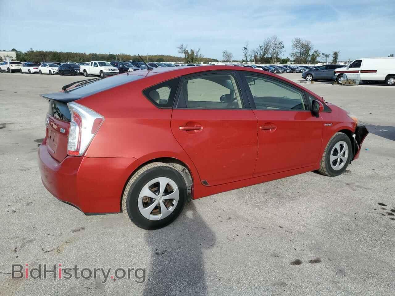 2014 TOYOTA PRIUS - VIN: JTDKN3DU4E1744257 - Photo 3