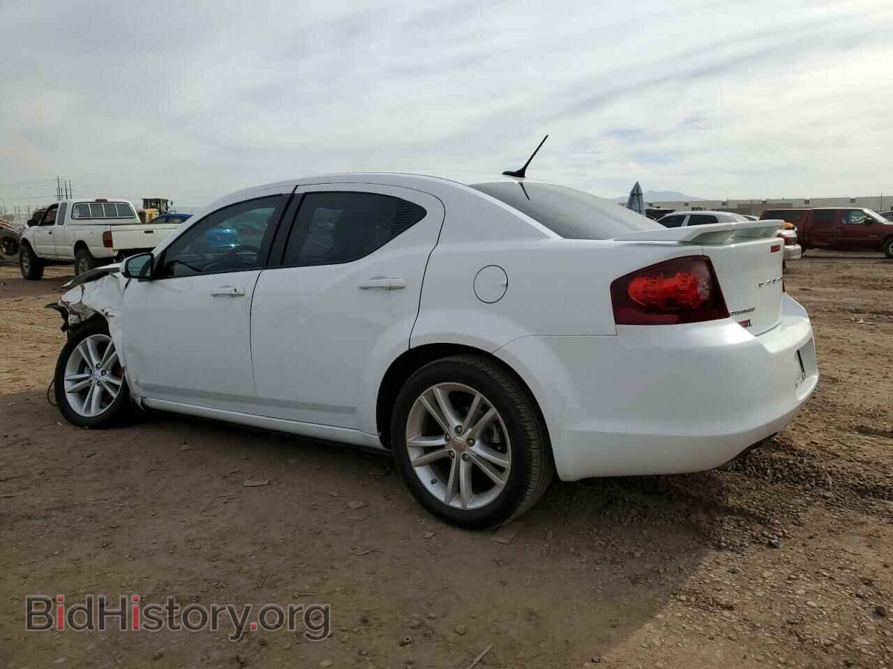 2014 DODGE AVENGER - VIN: 1C3CDZCG1EN173491 - Фото 2