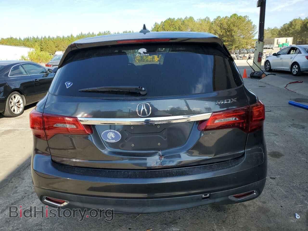 2014 ACURA MDX - VIN: 5FRYD3H48EB019368 - Фото 6