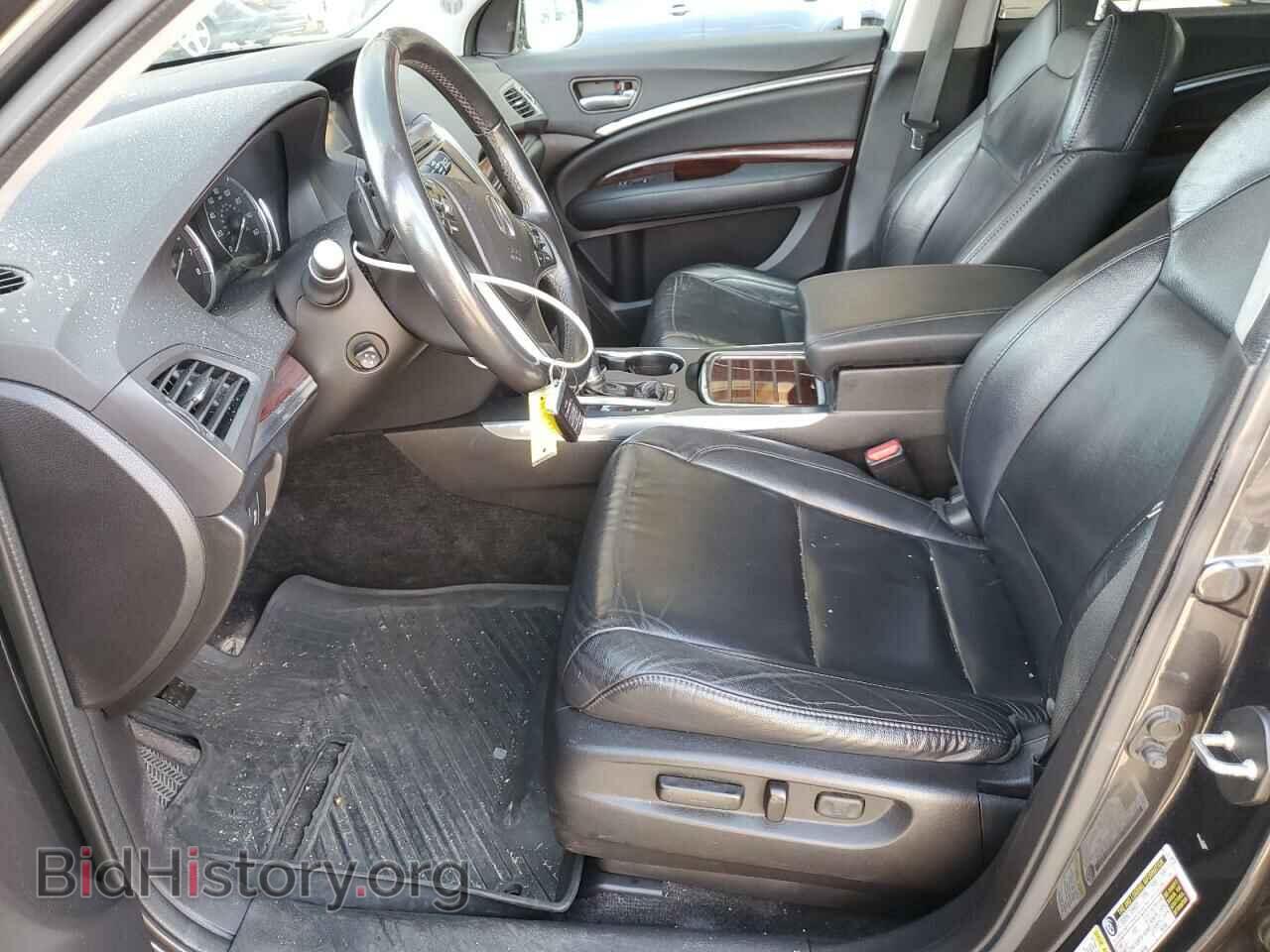2014 ACURA MDX - VIN: 5FRYD3H48EB019368 - Фото 7