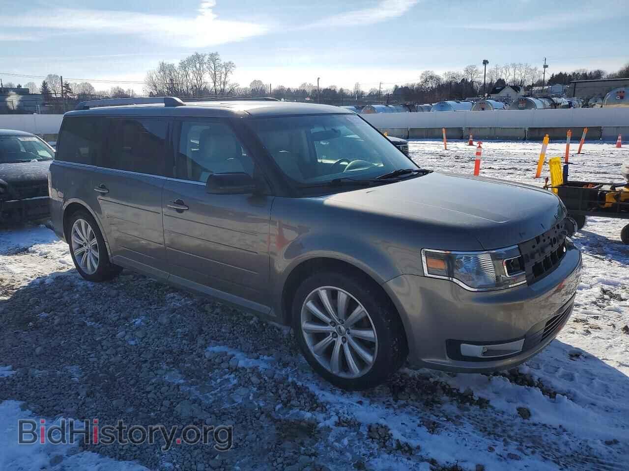 2013 FORD FLEX - VIN: 2FMHK6C87DBD27867 - Фото 4